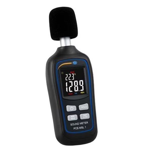 Digital Sound Level Meter, 35 to 135 dB, Pce Instruments, Mfr#: PCE-MSL 1